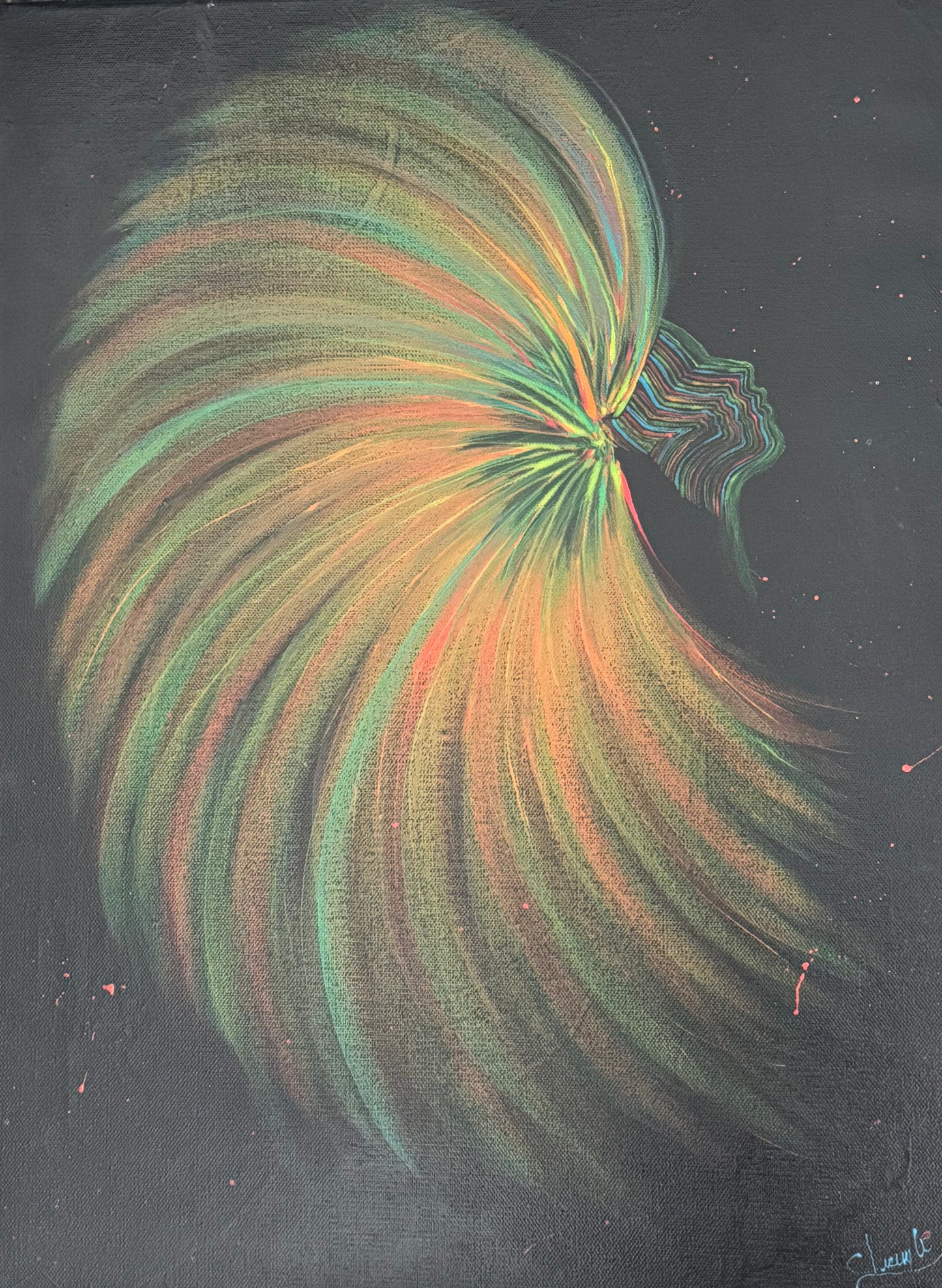 Neon mane