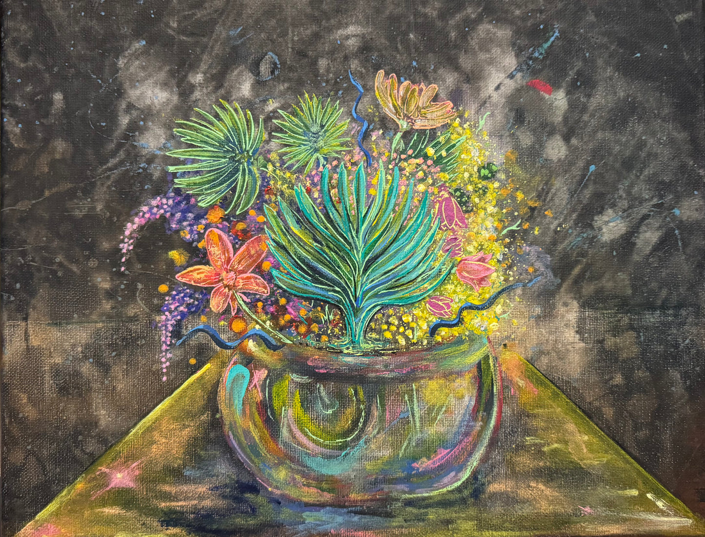 Flower party