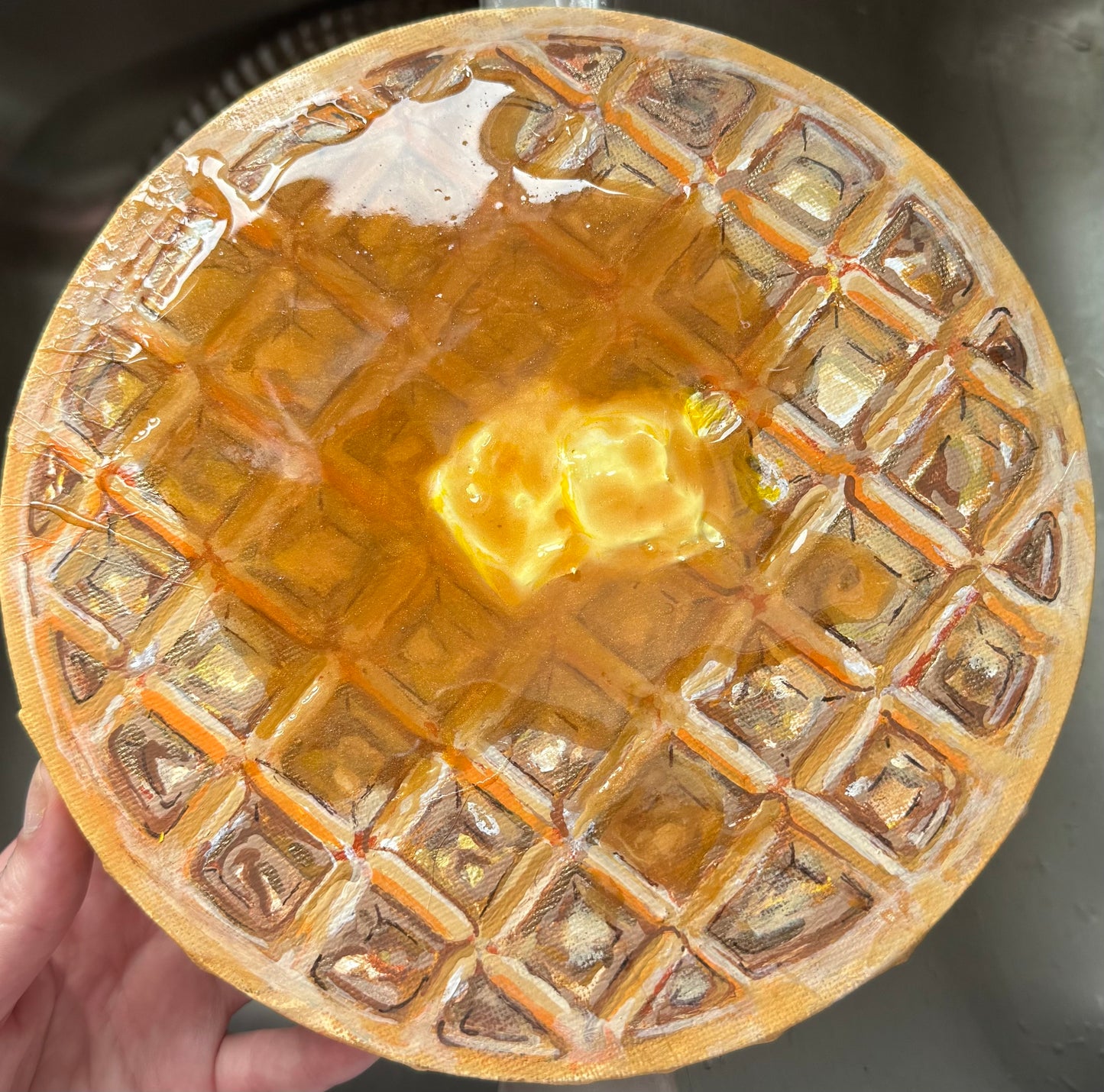 Shiny waffle