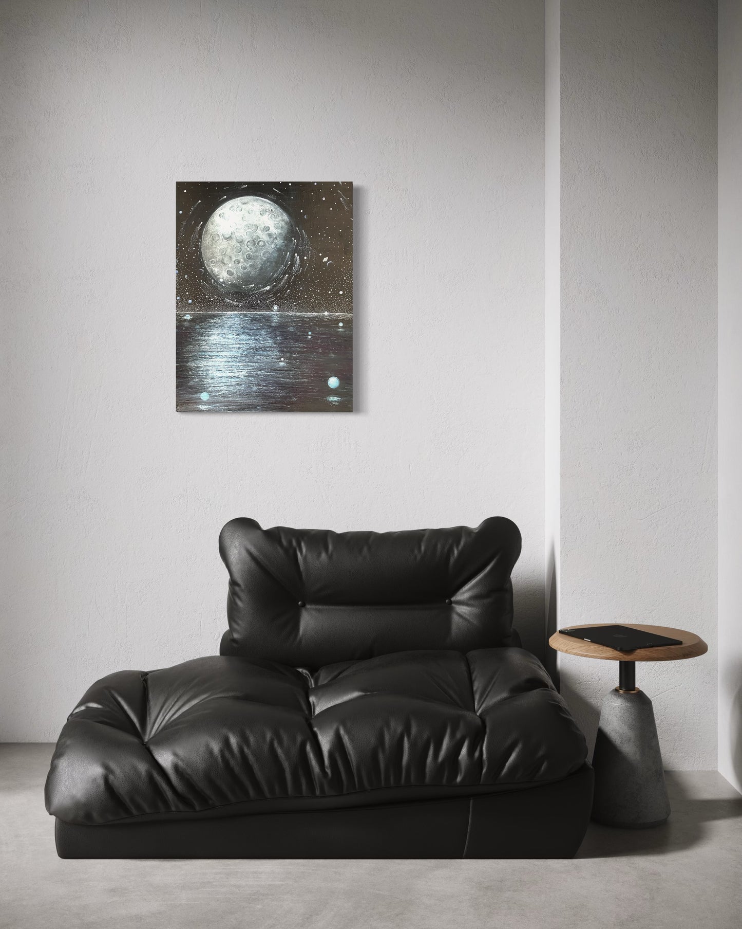 New Moon Canvas Print