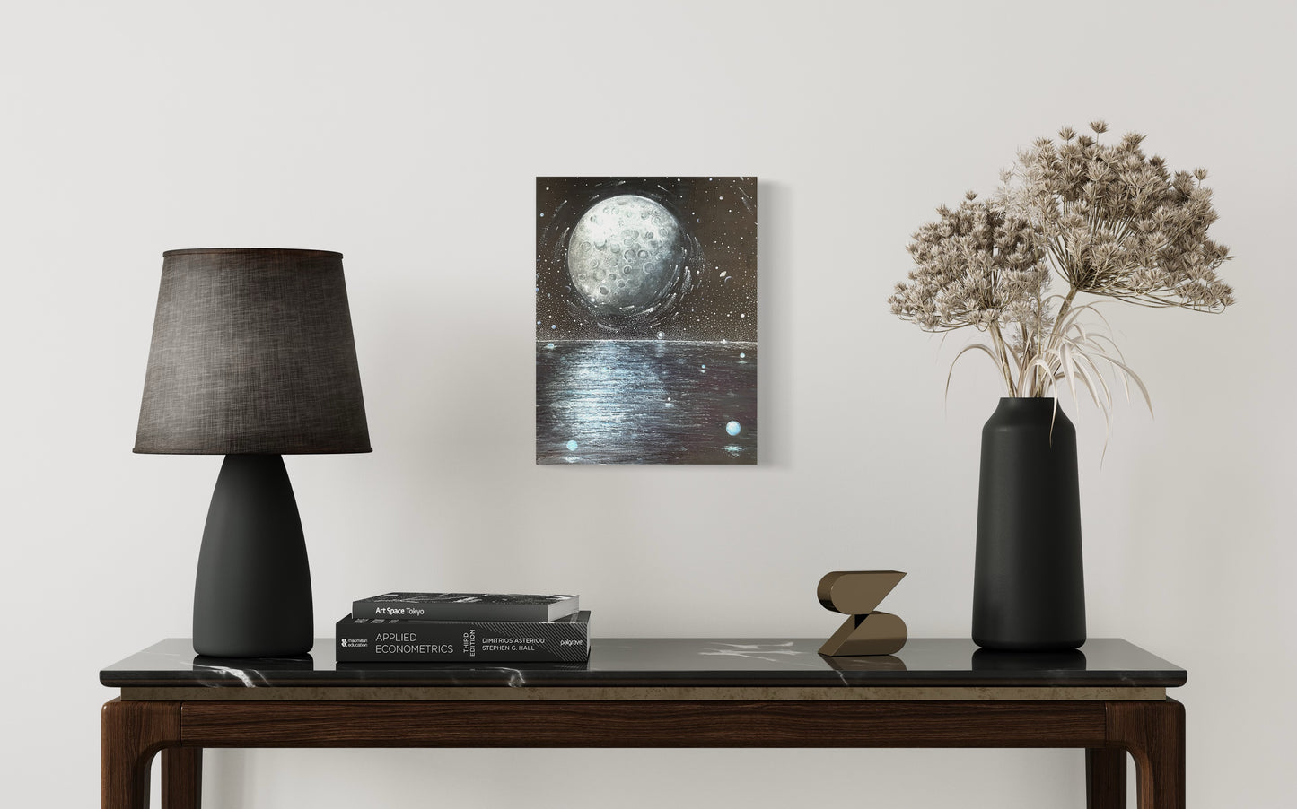 New Moon Canvas Print